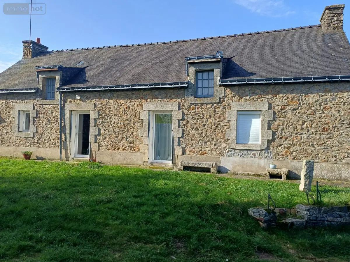 Maison a vendre Plouay 56240 Morbihan 56 84 m2 3 pièces 184135 euros 56032-1711 001