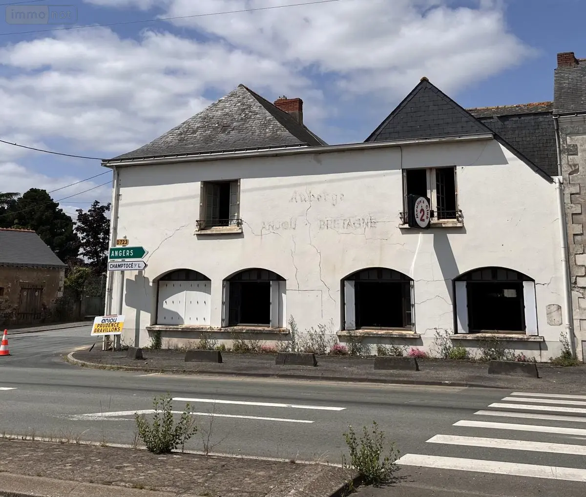 Immeuble de rapport a vendre Ingrandes-le-Fresne-sur-Loire 49123 Maine-et-Loire 49 314 m2 148300 euros 49019-3368 001