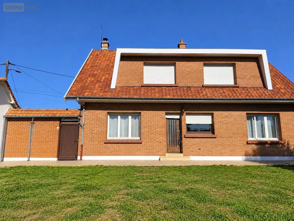 Maison a vendre Ourton 62460 Pas-de-Calais 62 100 m2 4 pièces 176800 euros 62096-380 001