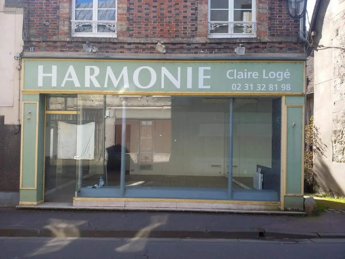 Location fonds et murs commerciaux Orbec 14290 Calvados 14 56 m2 550 euros 14058-L10 001