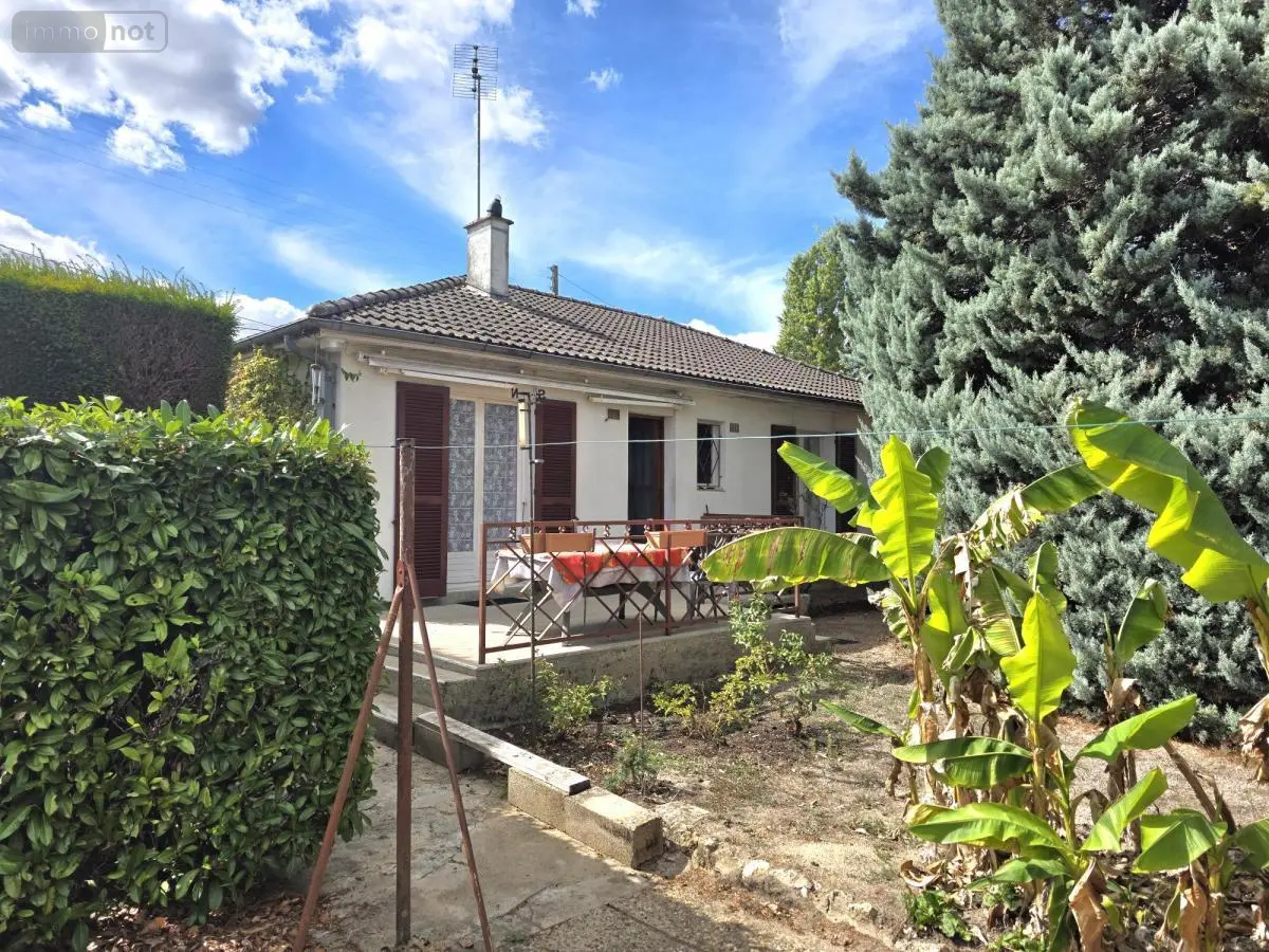 Maison a vendre Foëcy 18500 Cher 18 75 m2 3 pièces 81472 euros 18058-118 001