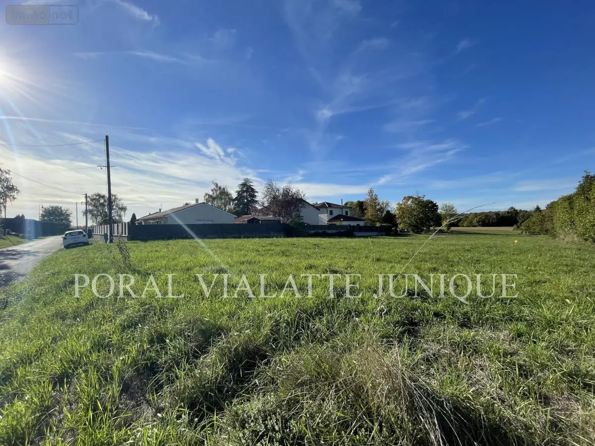 Terrain a batir a vendre Châtillon-la-Palud 01320 Ain 01 105000 euros 01031-1300 001