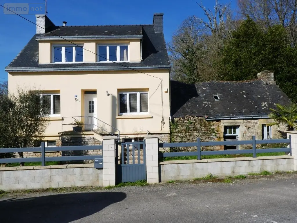 Maison a vendre Le Faouët 56320 Morbihan 56 103 m2 4 pièces 220700 euros 56075-2457 001
