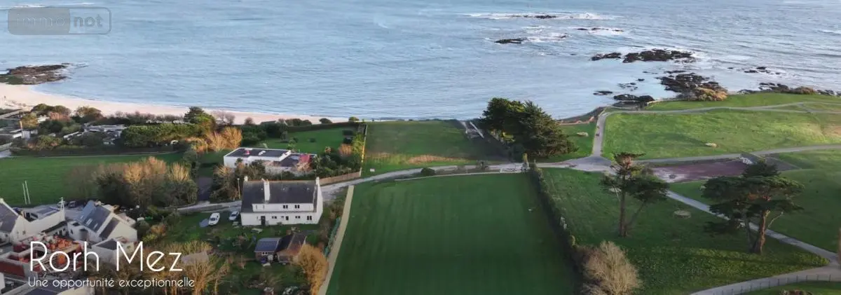 Terrain a batir a vendre Ploemeur 56270 Morbihan 56 420000 euros 56082-1381 001