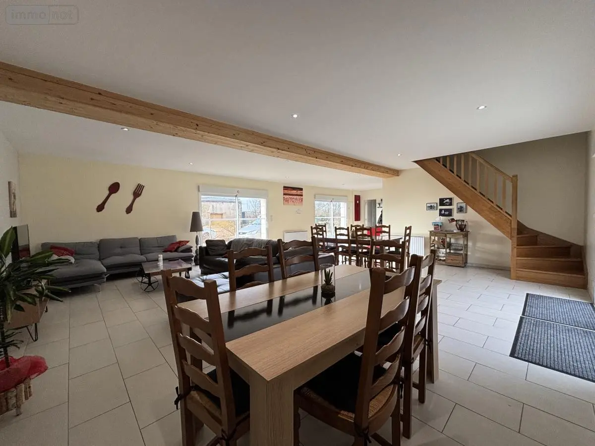 Maison a vendre Hommes 37340 Indre-et-Loire 37 272 m2 10 pièces 357500 euros 37037-20 001