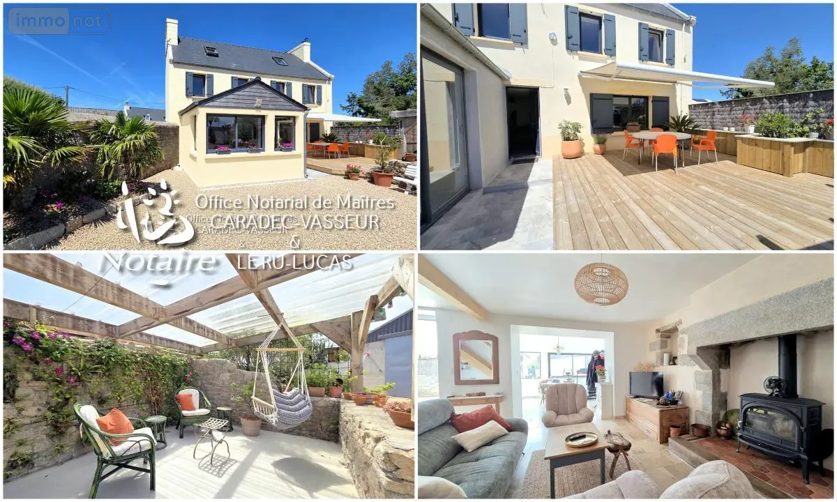 Maison a vendre Cléder 29233 Finistère 29 136 m2 6 pièces 499945 euros 29094-1056 001