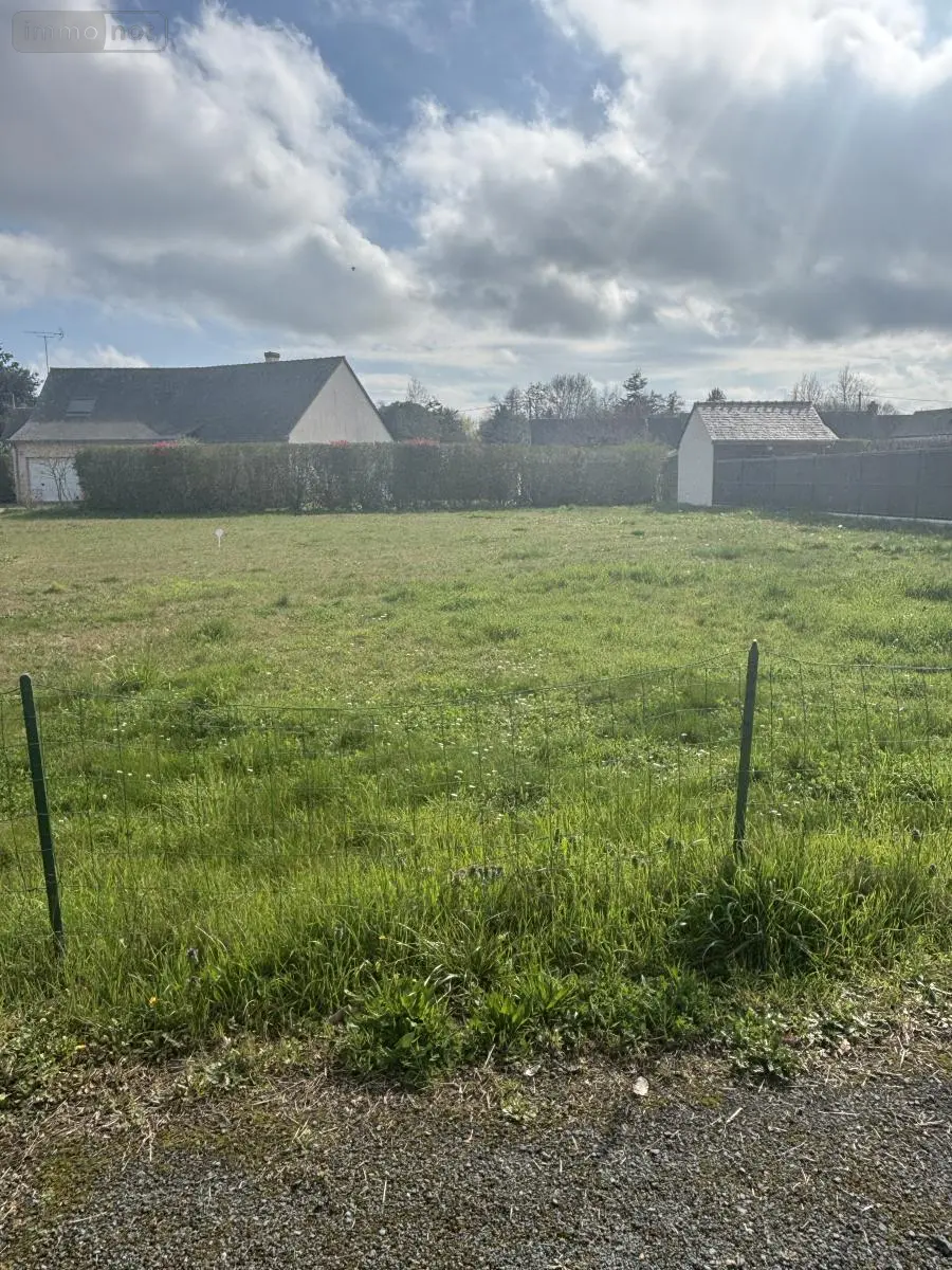Terrain a batir a vendre Beaufort-en-Anjou 49250 Maine-et-Loire 49 53000 euros 49037-1173 001