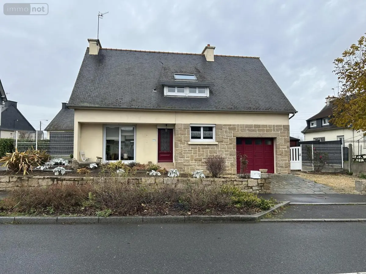 Maison a vendre Yffiniac 22120 Côtes-d'Armor 22 121 m2 6 pièces 275600 euros 22007-810 001