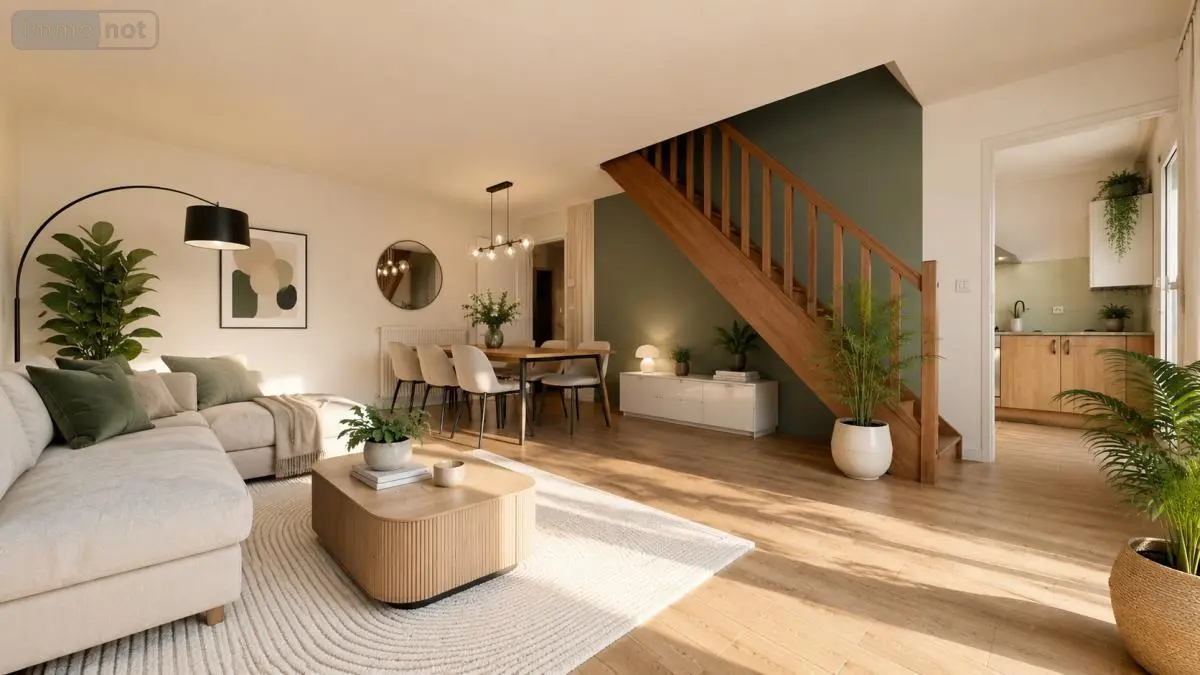 Appartement a vendre Angers 49000 Maine-et-Loire 49 116 m2 5 pièces 262500 euros 49020-477 001