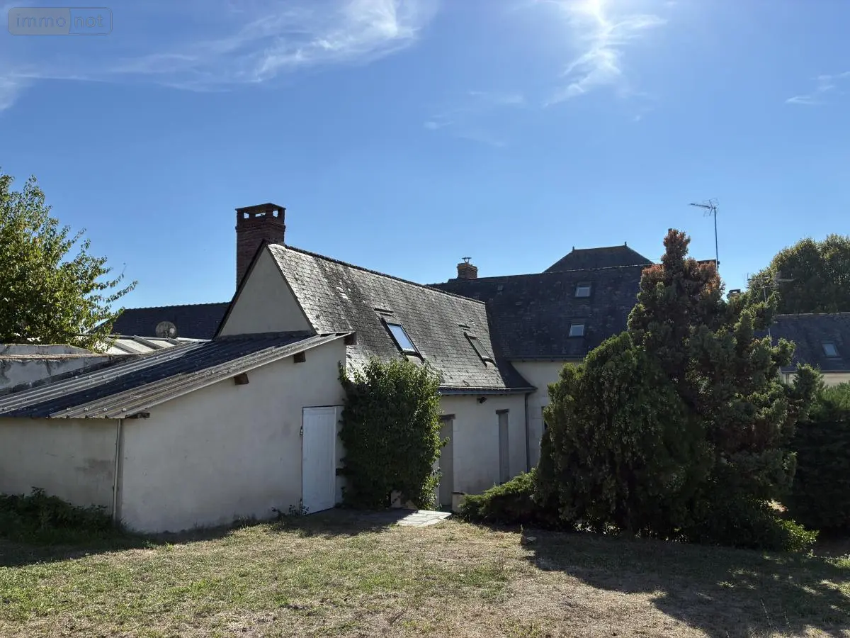 Maison a vendre Jarzé Villages 49140 Maine-et-Loire 49 93 m2 4 pièces 183310 euros 49031-2859 001
