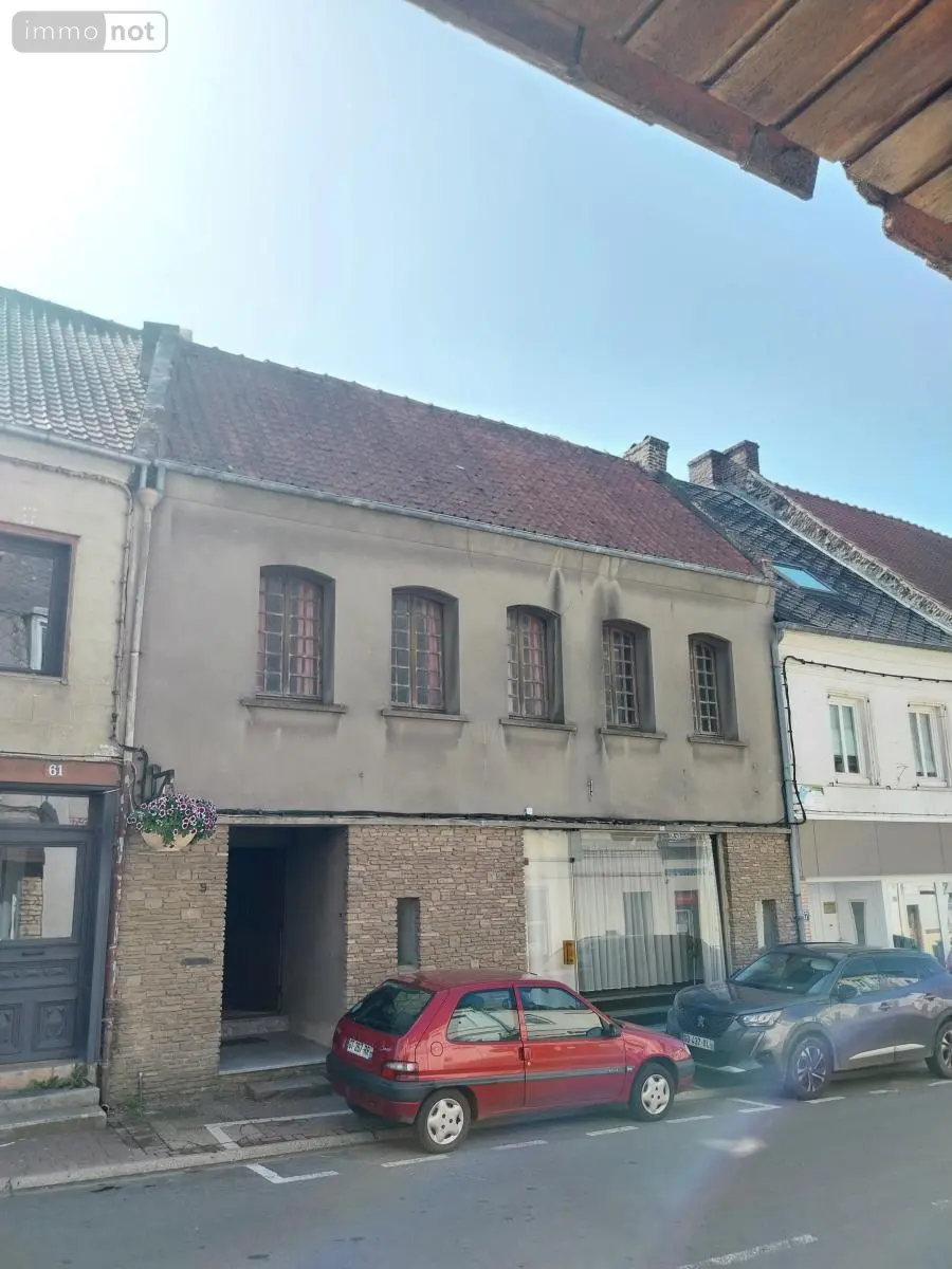 Maison a vendre Avesnes-le-Comte 62810 Pas-de-Calais 62 174 m2 8 pièces 125000 euros 62113-1254 001