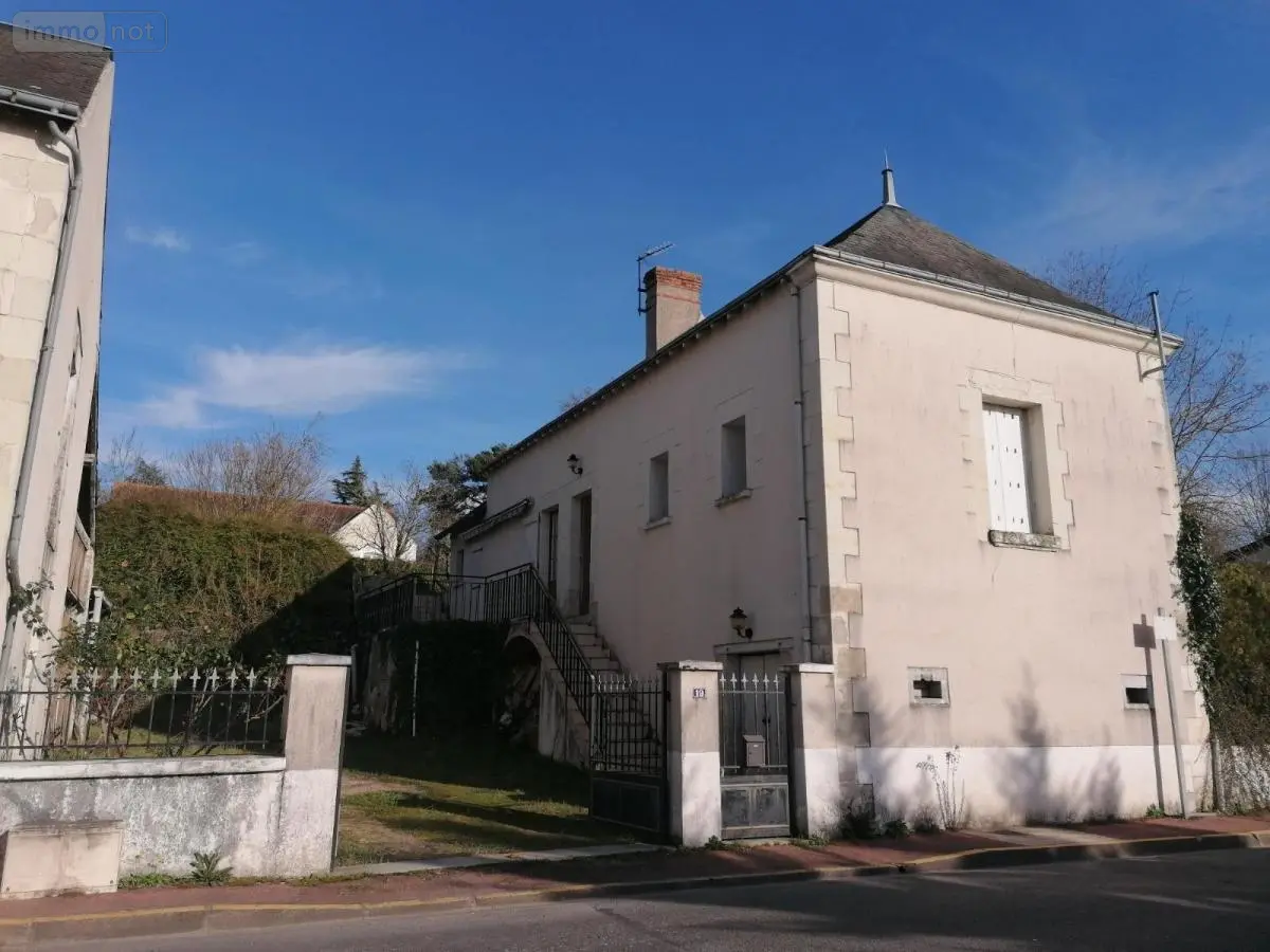 Maison a vendre Descartes 37160 Indre-et-Loire 37 64 m2 3 pièces 115500 euros 37082-269 001