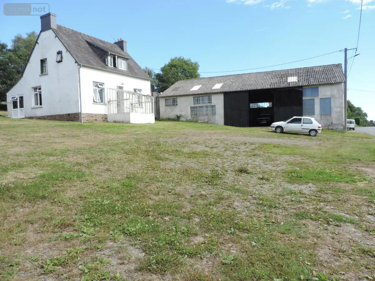 Maison a vendre La Chapelle-Neuve 22160 Côtes-d'Armor 22 115 m2 6 pièces 125700 euros 22069-1882 001