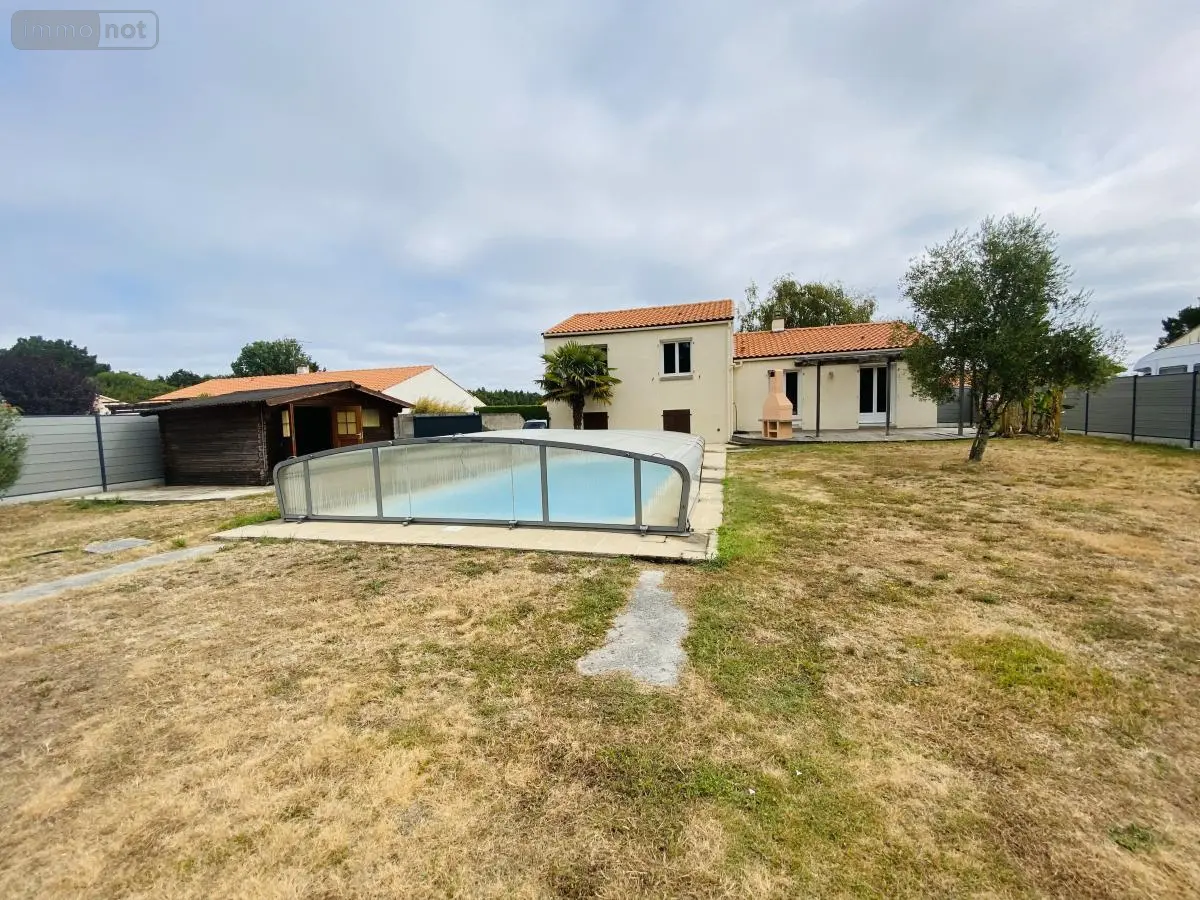Maison a vendre La Marne 44270 Loire-Atlantique 44 105 m2 4 pièces 289970 euros 44039-1806 001
