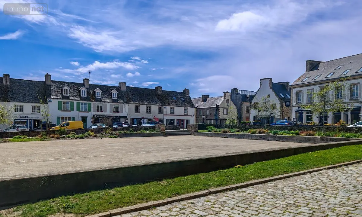 Terrain a batir a vendre Plougasnou 29630 Finistère 29 72725 euros 29107-2650 001