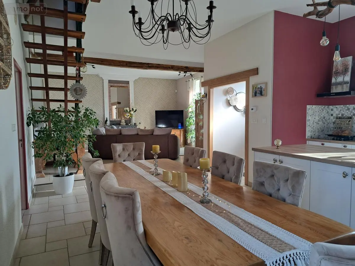 Maison a vendre Lavernat 72500 Sarthe 72 173 m2 6 pièces 244650 euros 72006-656 001