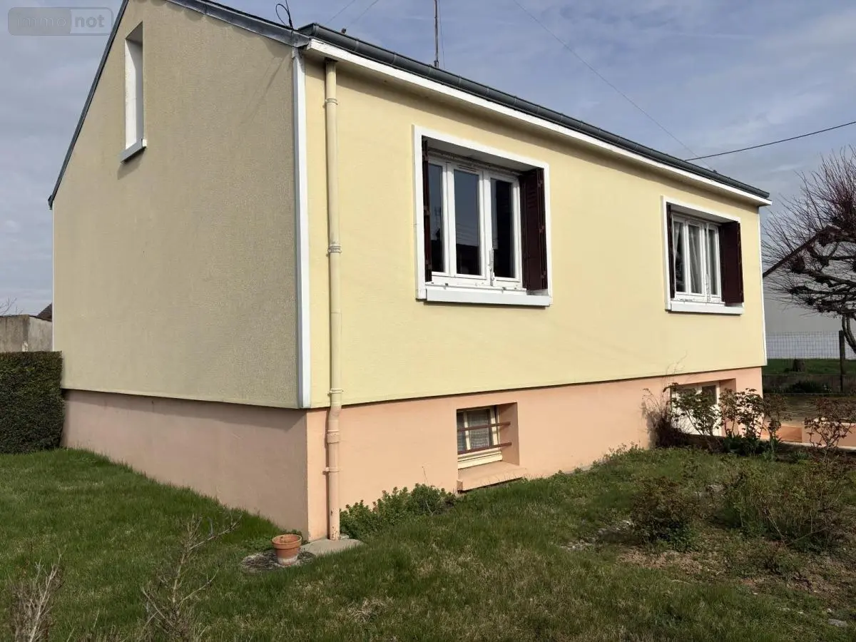 Maison a vendre Saint-Georges-sur-Eure 28190 Eure-et-Loir 28 53 m2 4 pièces 143687 euros 28023-197 001