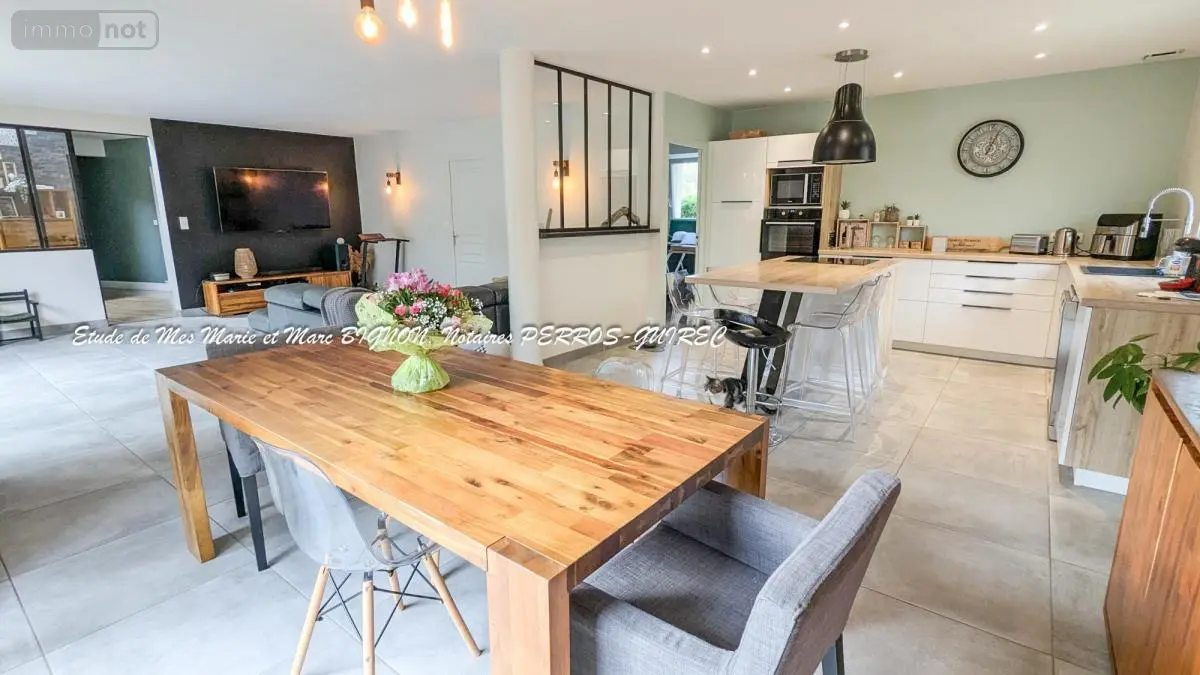 Maison a vendre Louannec 22700 Côtes-d'Armor 22 172 m2 6 pièces 531420 euros 22093-61 001