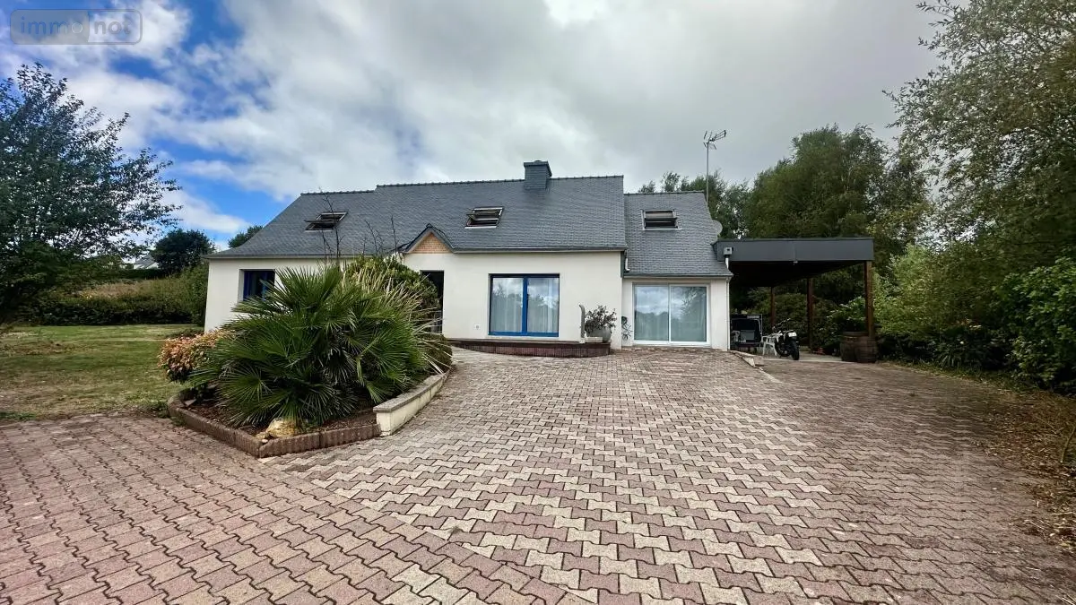 Maison a vendre Scaër 29390 Finistère 29 195 m2 9 pièces 374040 euros 56081-2673 001