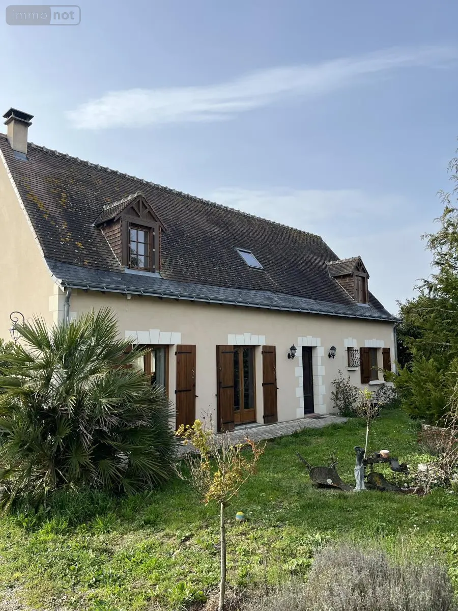 Maison a vendre Lémeré 37120 Indre-et-Loire 37 160 m2 4 pièces 240500 euros 37094-34 001