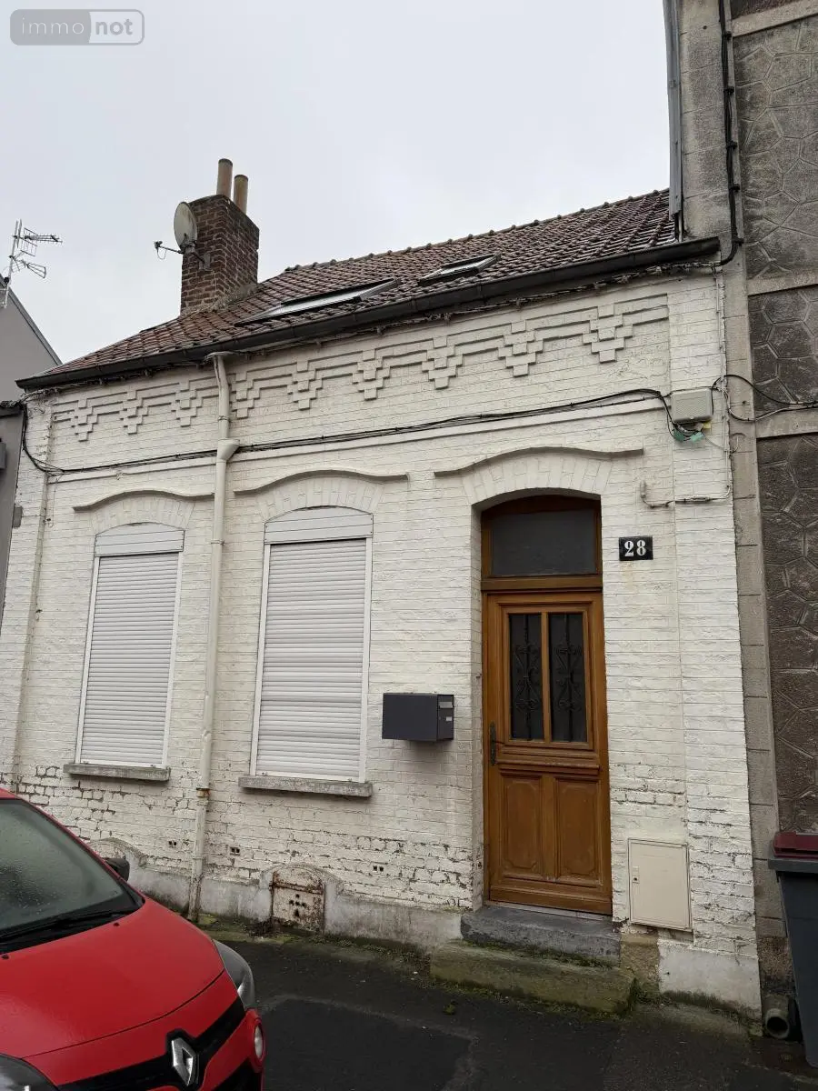 Maison a vendre Caudry 59540 Nord 59 82 m2 6 pièces 30688 euros 59191-6212 001