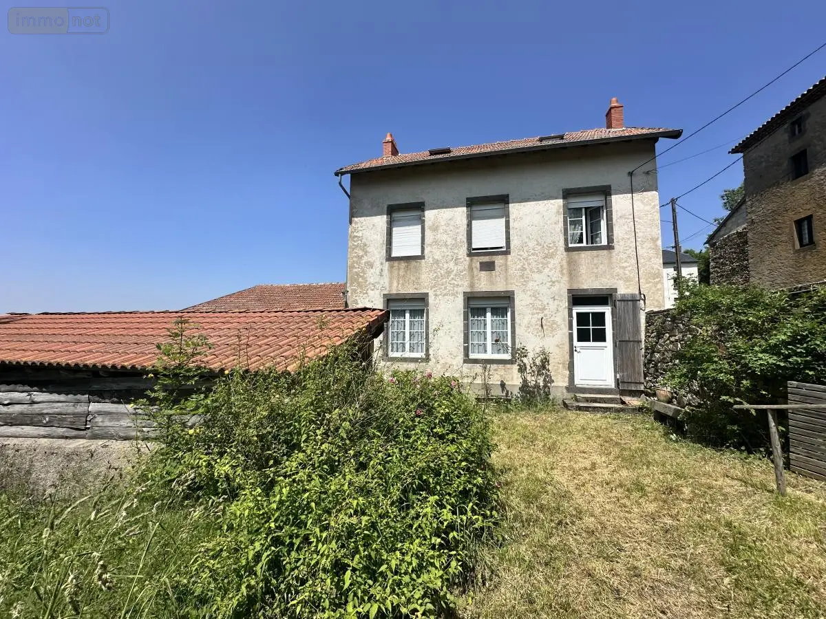 Maison a vendre Chastel 43300 Haute-Loire 43 124 m2 84800 euros 15046-57 001