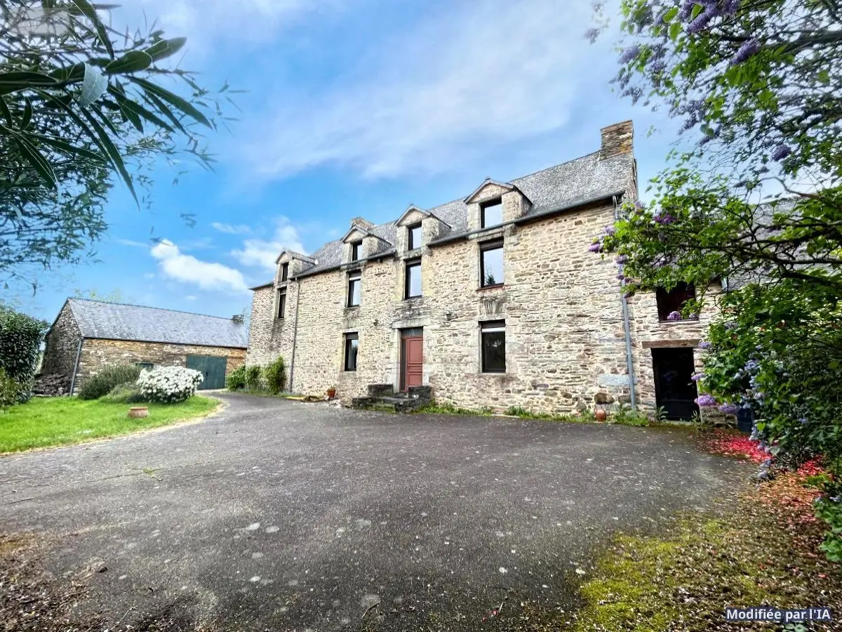 Maison a vendre Comblessac 35330 Ille-et-Vilaine 35 176 m2 6 pièces 398500 euros 56046-1352 001