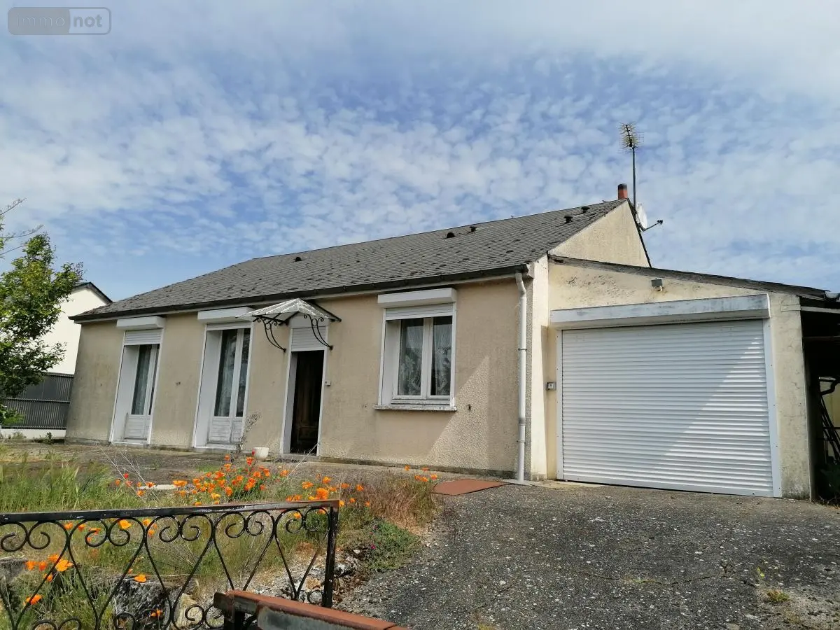 Maison a vendre Descartes 37160 Indre-et-Loire 37 92 m2 5 pièces 94500 euros 37082-294 001