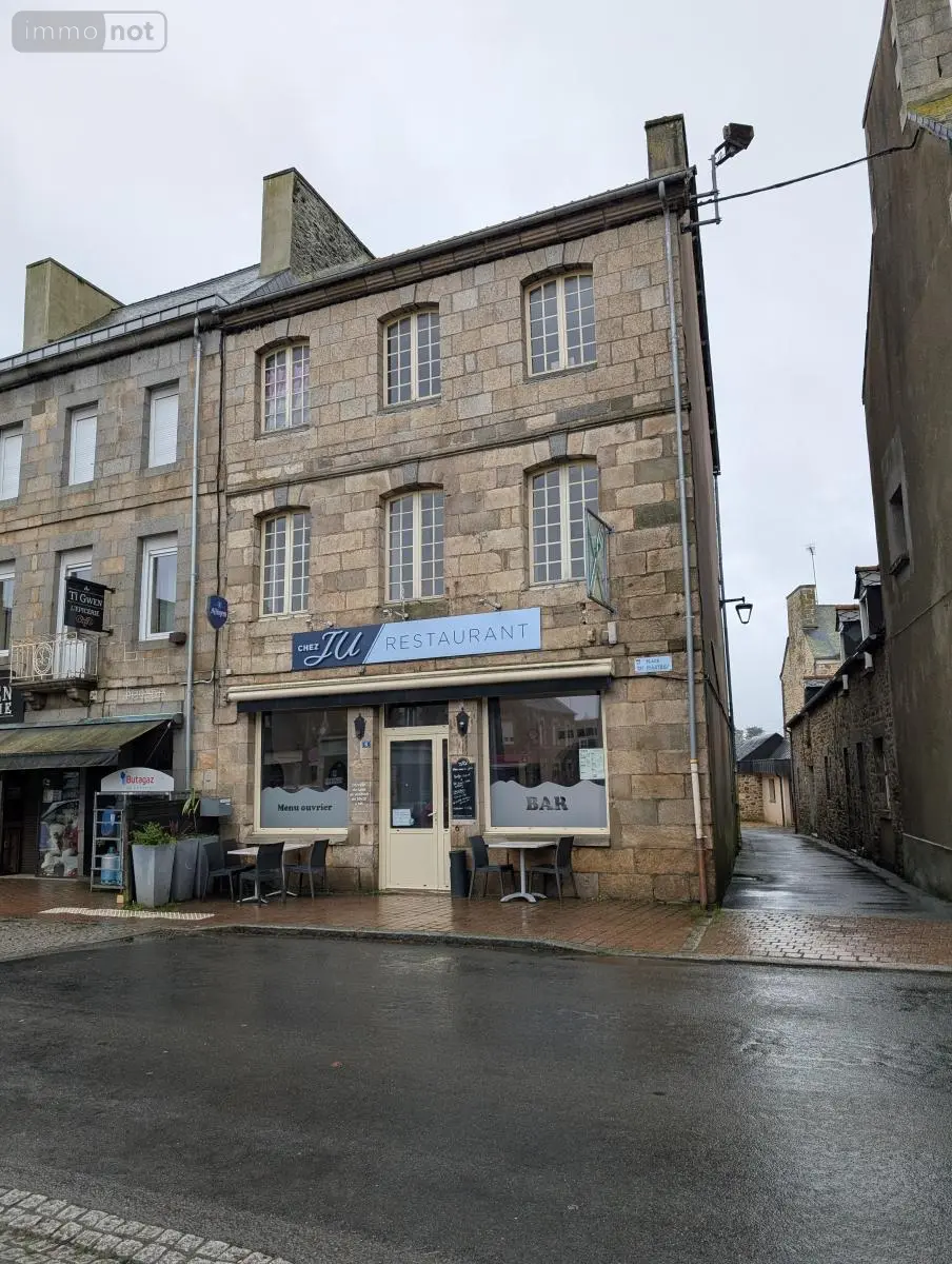 Fonds et murs commerciaux a vendre Lanvollon 22290 Côtes-d'Armor 22 220 m2 148500 euros 22017-1349 001