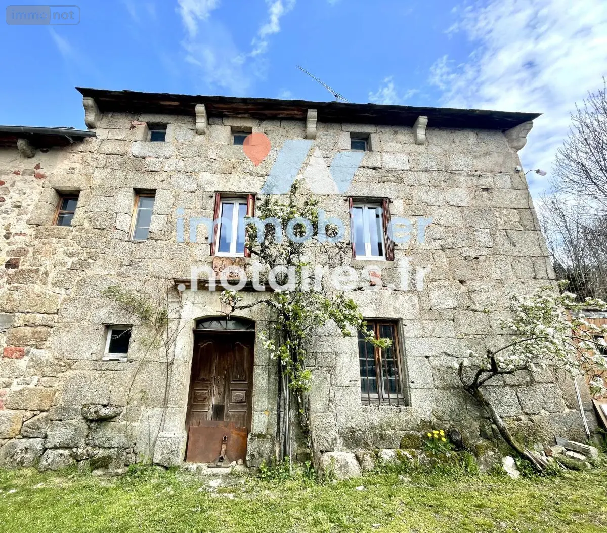 Maison a vendre Saint-Alban-sur-Limagnole 48120 Lozère 48 56 m2 66000 euros 48032-227 001