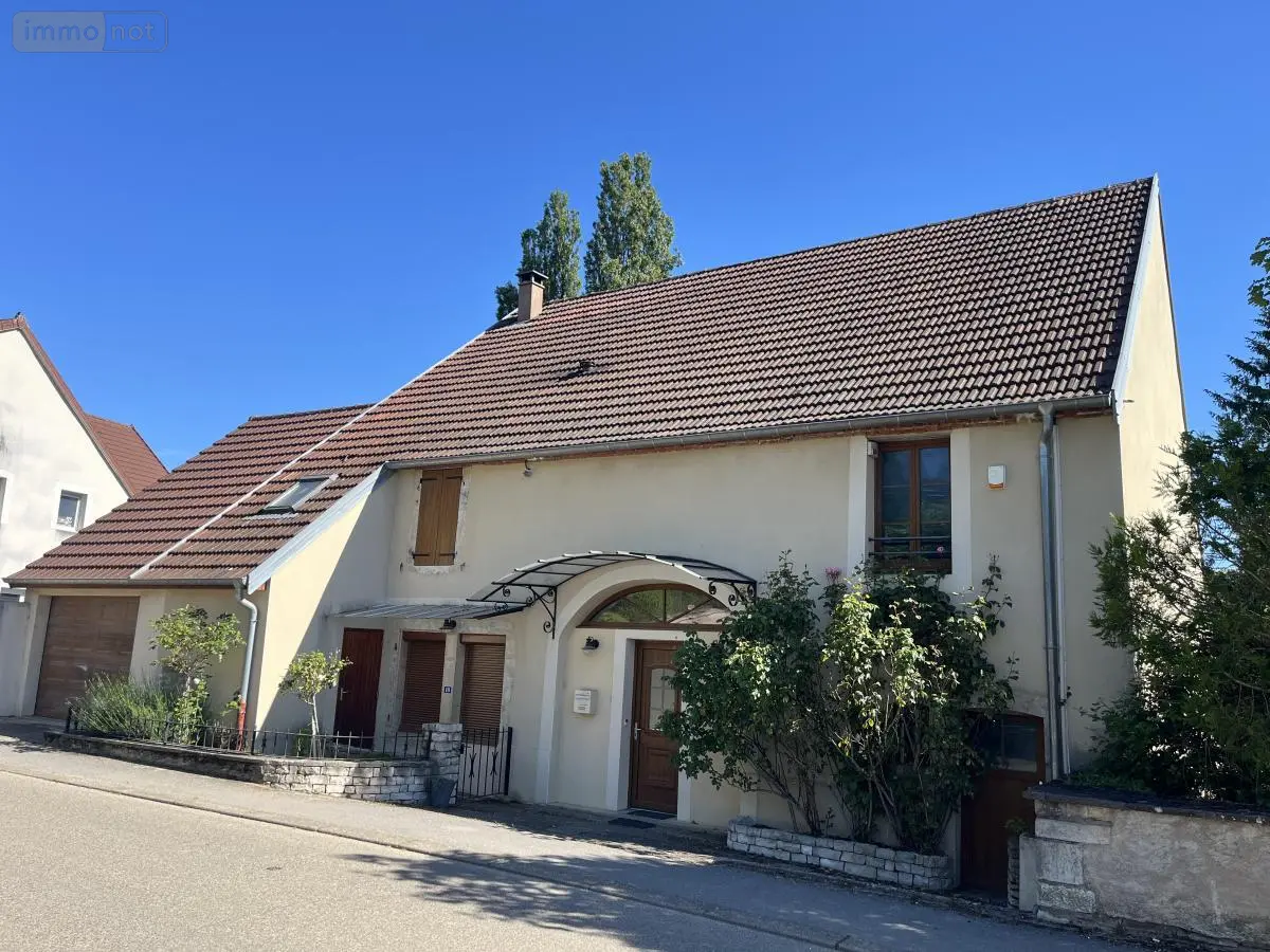 Maison a vendre Authume 39100 Jura 39 142 m2 260000 euros 39034-905 001