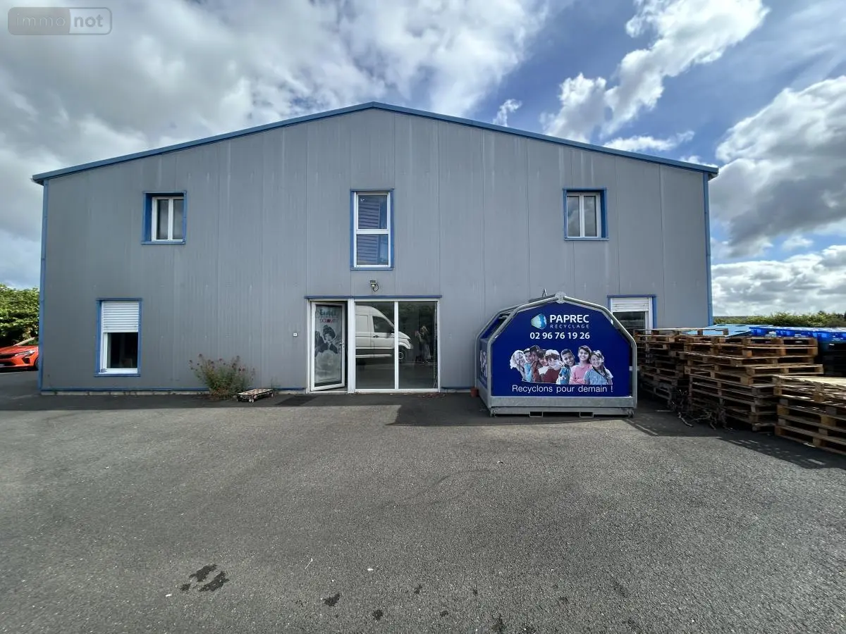Fonds et murs commerciaux a vendre Yffiniac 22120 Côtes-d'Armor 22 550 m2 349800 euros 22007-815 001