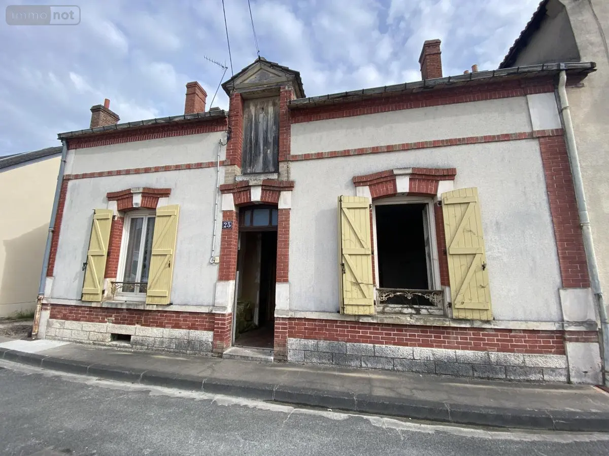Maison a vendre Montargis 45200 Loiret 45 80 m2 3 pièces 85100 euros 45052-1549 001