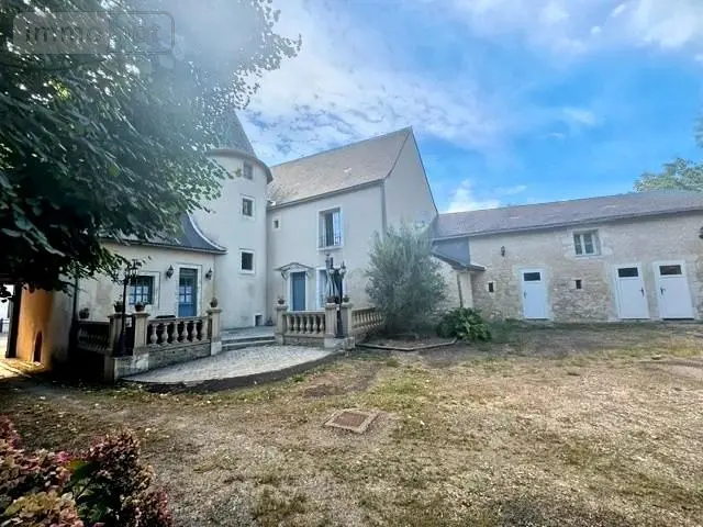 Maison a vendre Crannes-en-Champagne 72540 Sarthe 72 230 m2 8 pièces 394440 euros 72120-1062 001