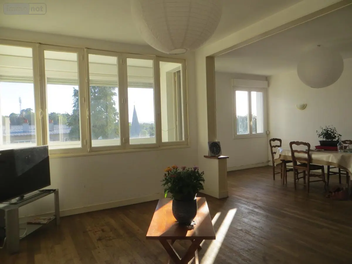 Appartement a vendre Vire Normandie 14500 Calvados 14 95 m2 4 pièces 147700 euros 14076-5993 001