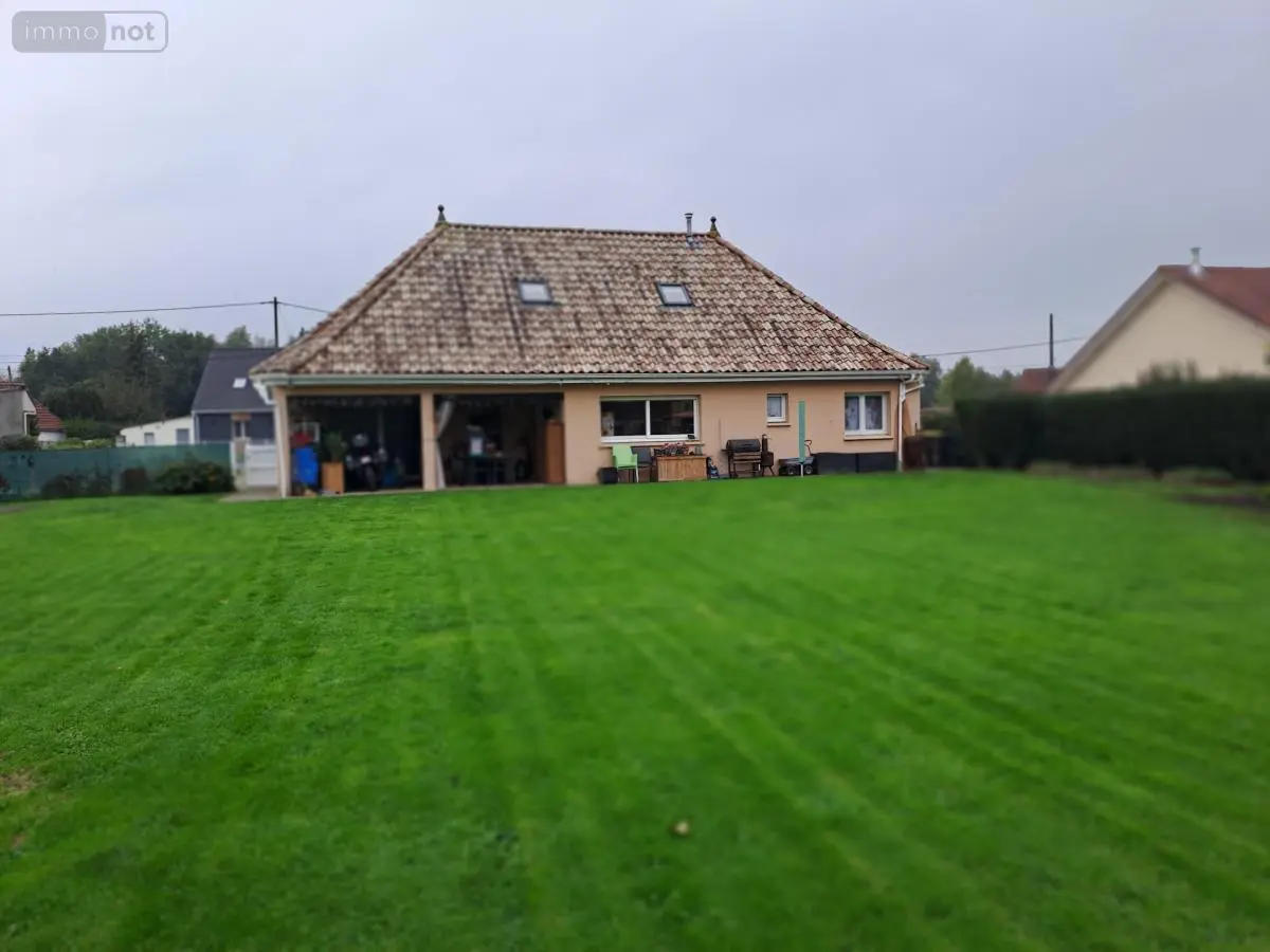 Maison a vendre Andres 62340 Pas-de-Calais 62 136 m2 8 pièces 260500 euros 62098-2474 001