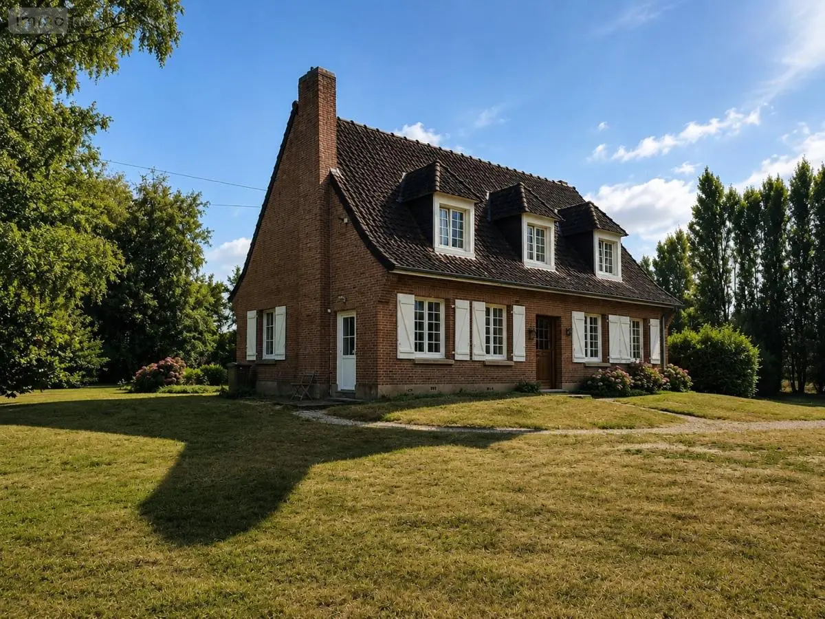 Maison a vendre Aire-sur-la-Lys 62120 Pas-de-Calais 62 159 m2 6 pièces 329000 euros 62096-370 001