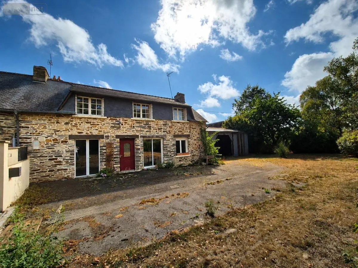 Maison a vendre Caro 56140 Morbihan 56 113 m2 5 pièces 188000 euros 56049-799 001
