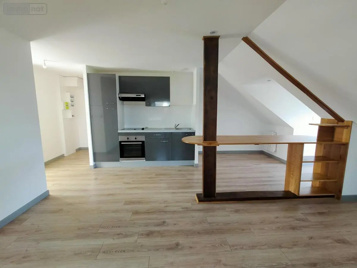 Location appartement Loudéac 22600 Côtes-d'Armor 22 35 m2 2 pièces 510 euros 22110-L343 001