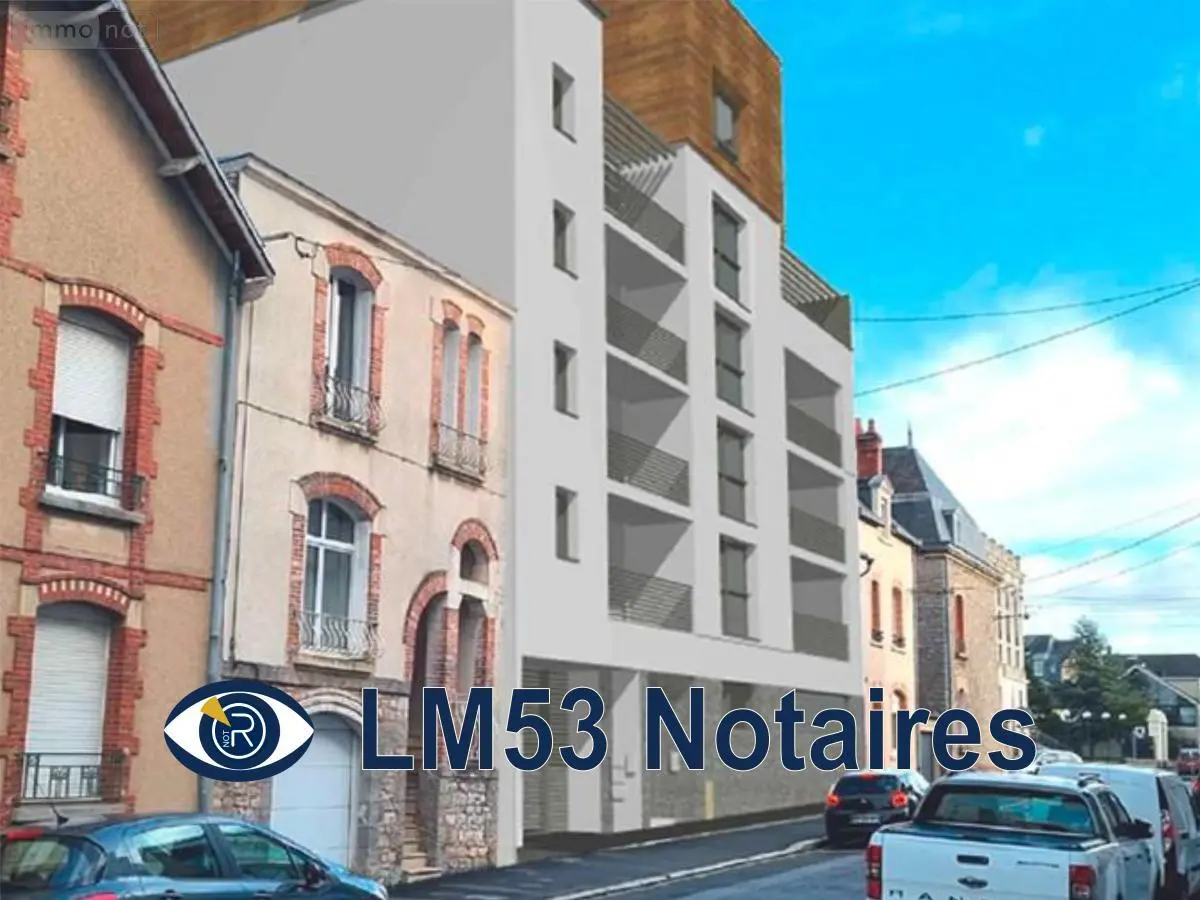 Appartement a vendre Laval 53000 Mayenne 53 1 m2 3512 euros 53004-1182 001