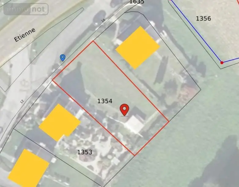 Terrain a batir a vendre Plounévez-Quintin 22110 Côtes-d'Armor 22 12500 euros 29066-3769 001