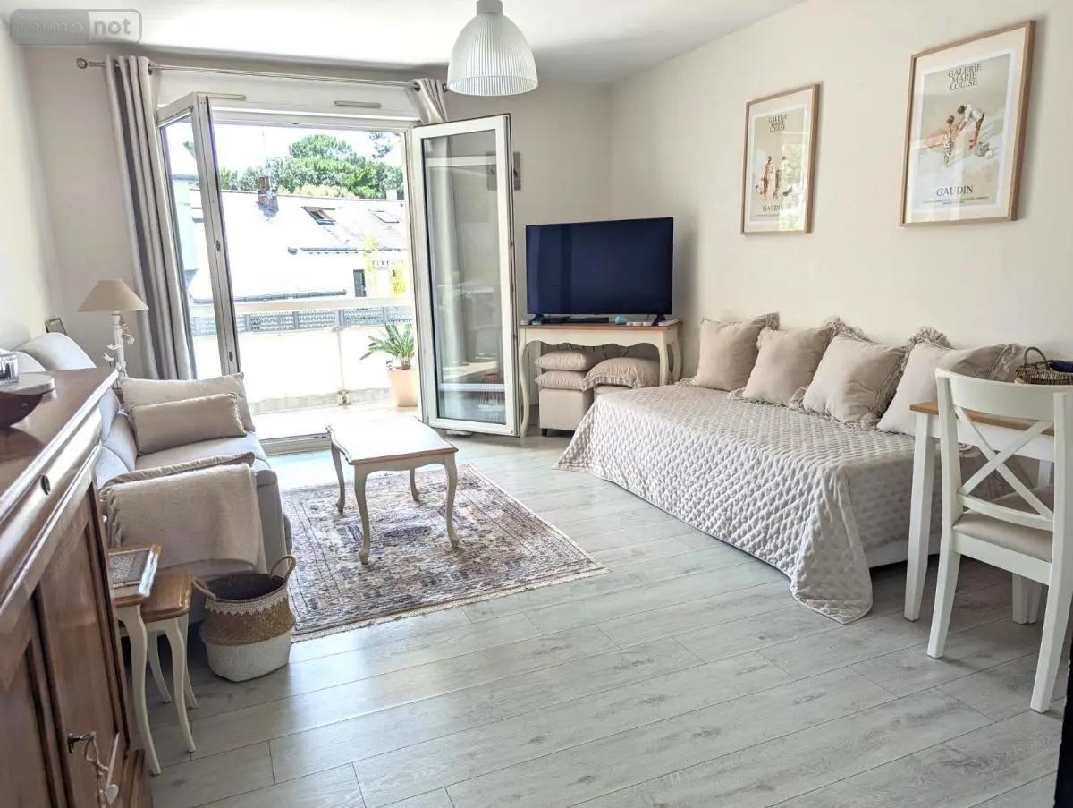Appartement a vendre La Baule-Escoublac 44500 Loire-Atlantique 44 26 m2 168000 euros 44128-1119 001