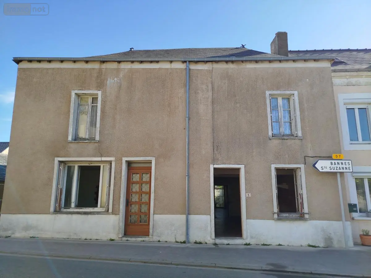 Maison a vendre Épineux-le-Seguin 53340 Mayenne 53 134 m2 6 pièces 37450 euros 53039-415 001