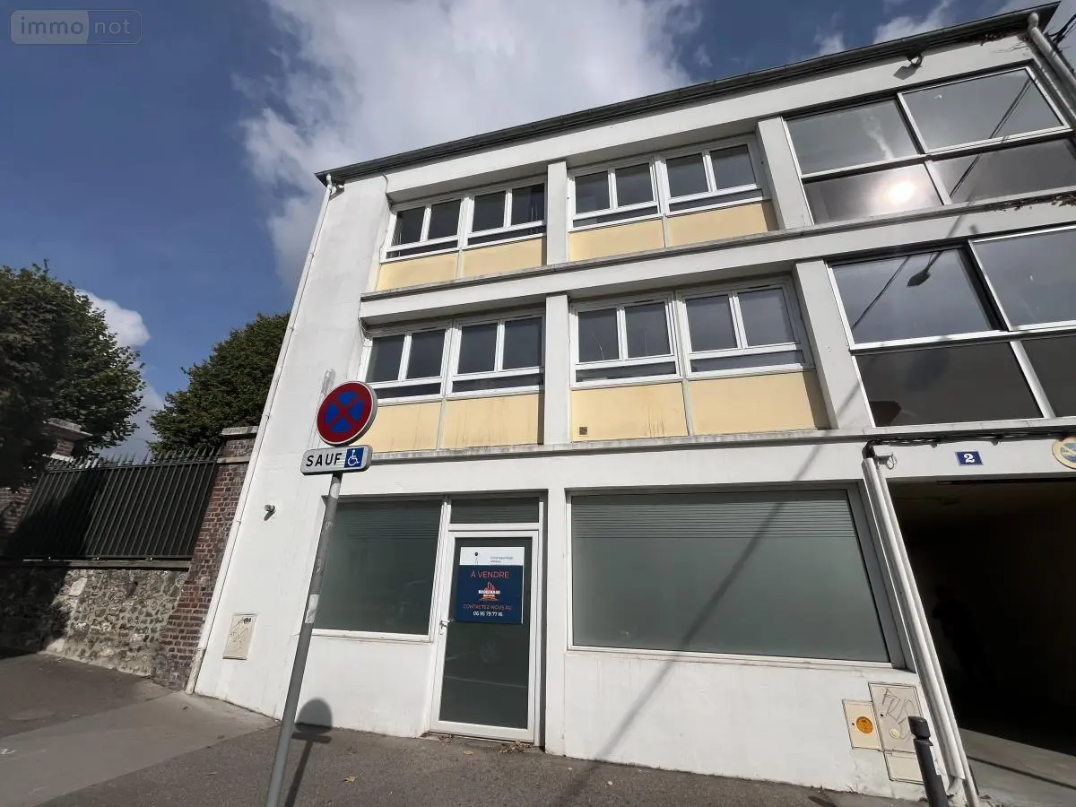 Fonds et murs commerciaux a vendre Rouen 76000 Seine-Maritime 76 71 m2 5 pièces 148400 euros 76009-524 001