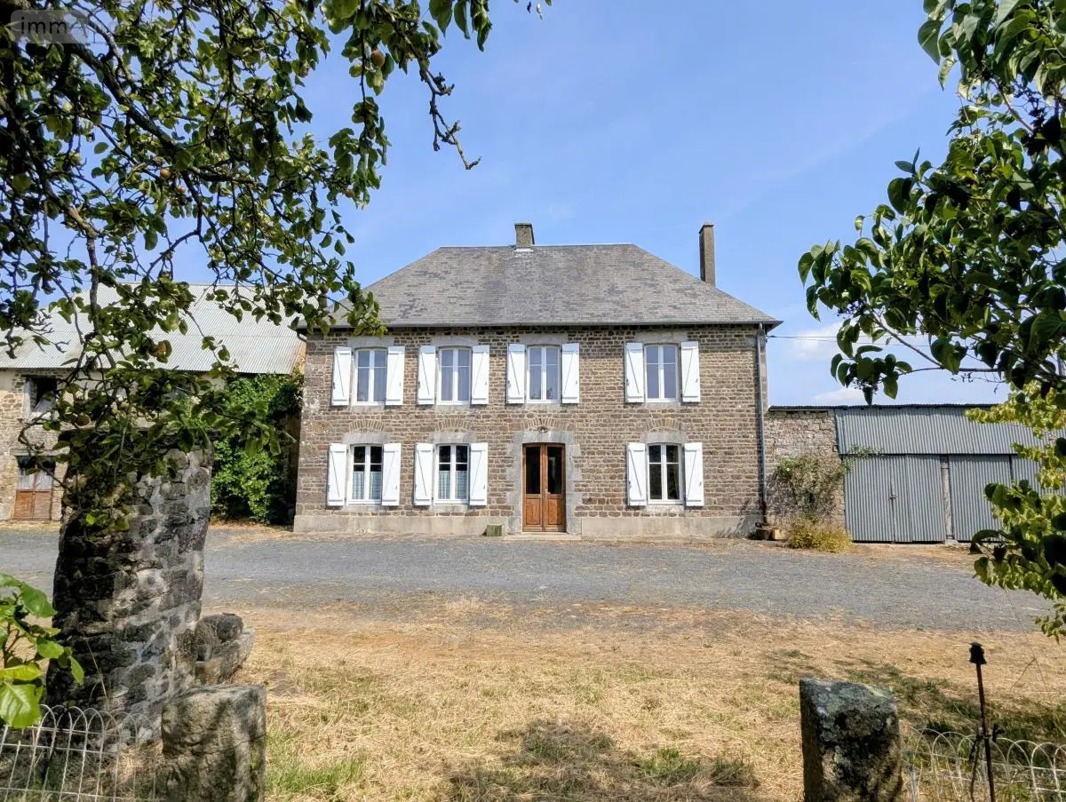 Maison a vendre Notre-Dame-de-Cenilly 50210 Manche 50 140 m2 6 pièces 152860 euros 50004-100 001