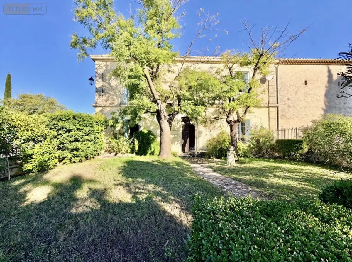 Maison a vendre Saint-Geniès-des-Mourgues 34160 Hérault 34 213 m2 5 pièces 599000 euros 34012-807 001