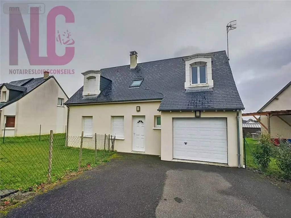 Maison a vendre Sainte-Maure-de-Touraine 37800 Indre-et-Loire 37 101 m2 4 pièces 228800 euros 37007-2705 001