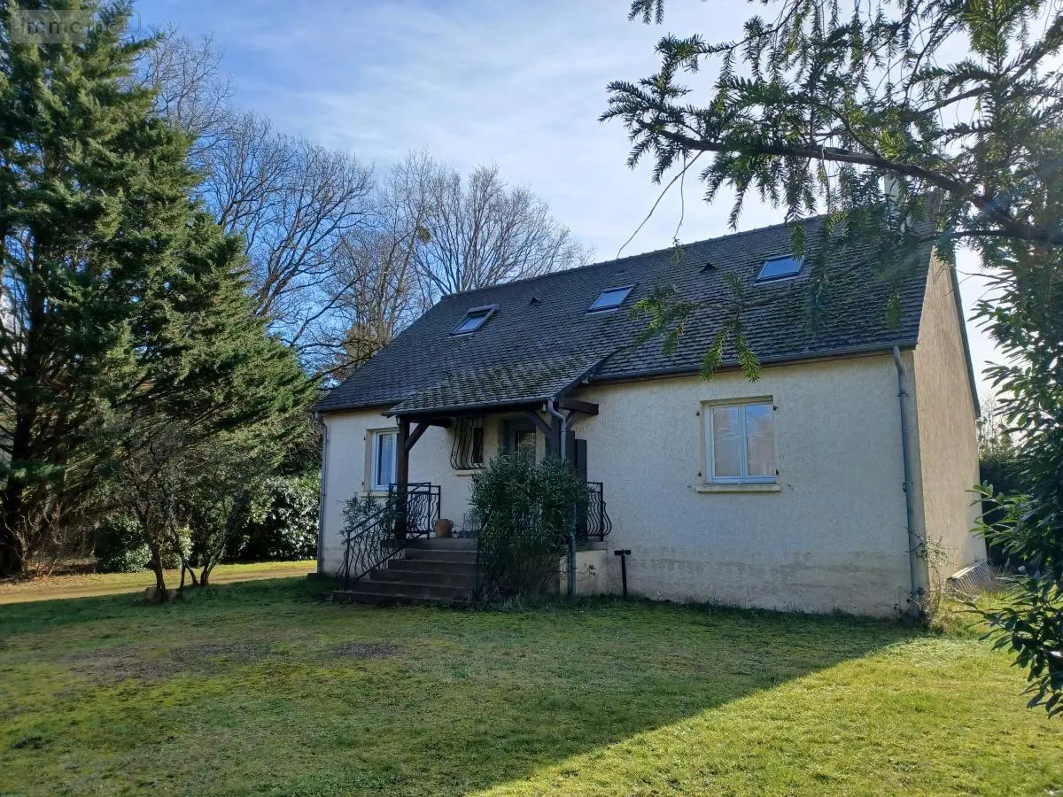 Maison a vendre Savigny-en-Véron 37420 Indre-et-Loire 37 122 m2 5 pièces 194000 euros 37094-25 001