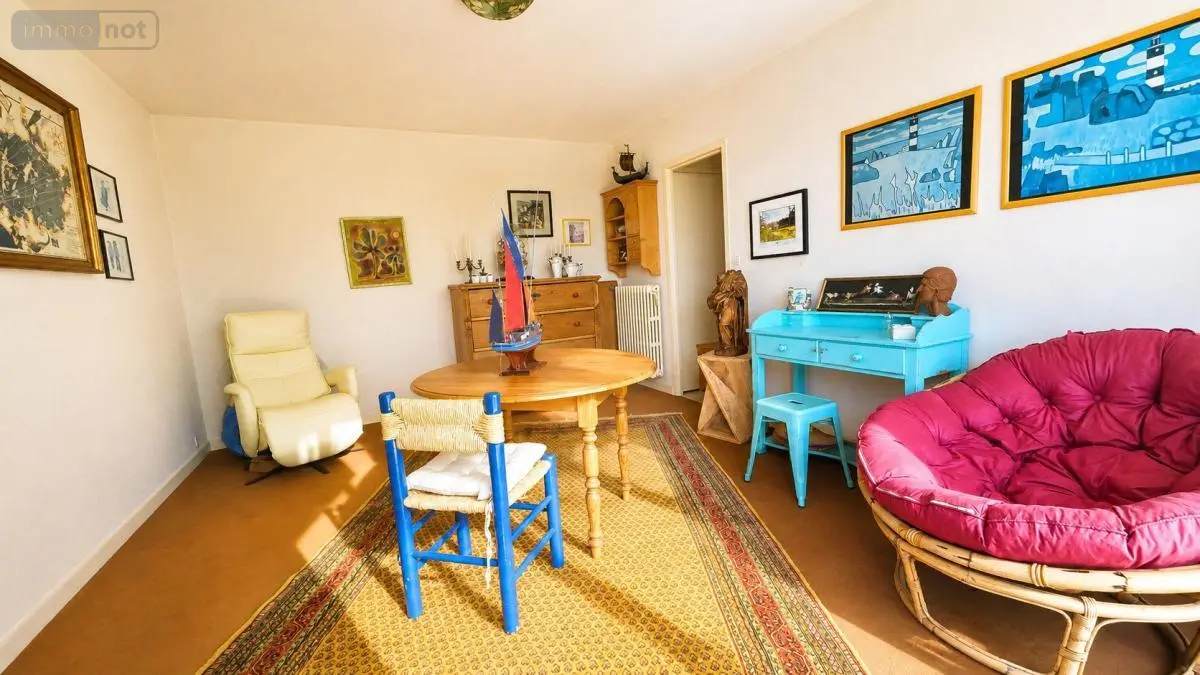Appartement a vendre Saint-Nazaire 44600 Loire-Atlantique 44 42 m2 2 pièces 262500 euros 44088-2059 001