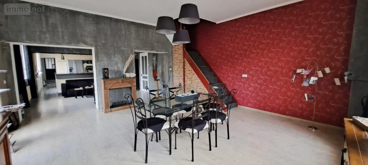 Maison a vendre Bully-les-Mines 62160 Pas-de-Calais 62 170 m2 6 pièces 233320 euros 62034-3953 001